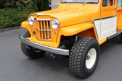 1962 Willys Pickup Base
