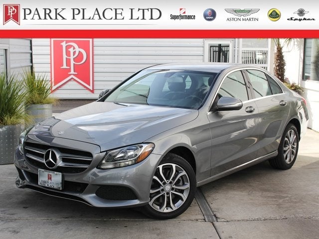 2015 Mercedes-Benz C-Class C 300