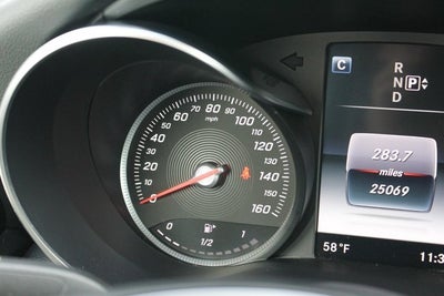 2015 Mercedes-Benz C-Class C 300
