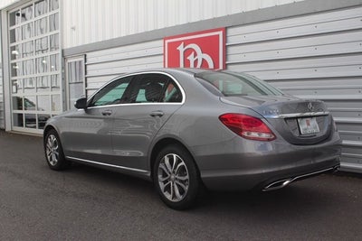 2015 Mercedes-Benz C-Class C 300