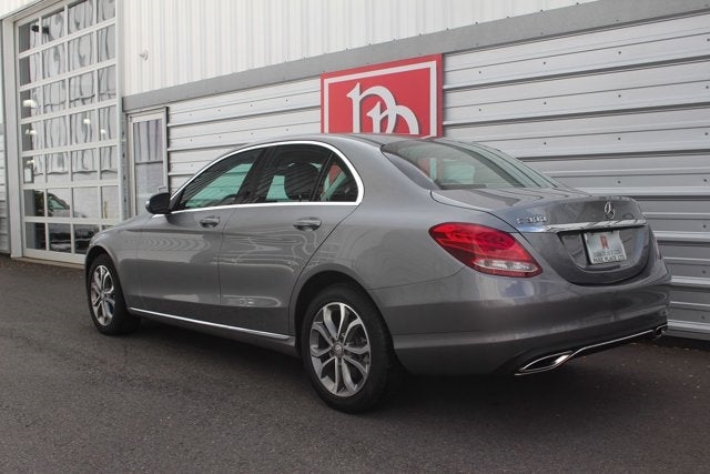 2015 Mercedes-Benz C-Class C 300