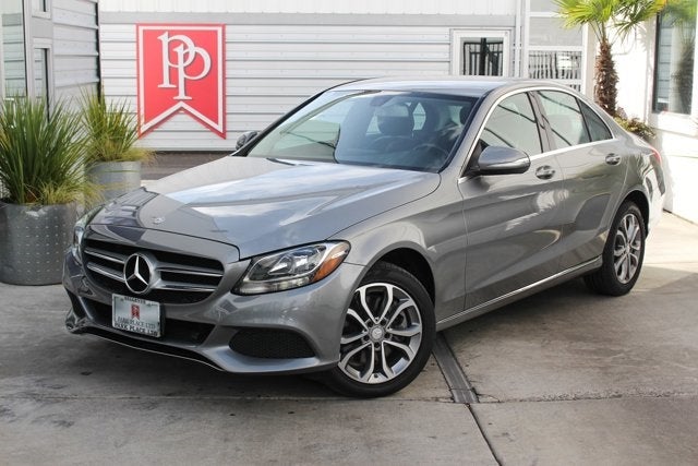 2015 Mercedes-Benz C-Class C 300