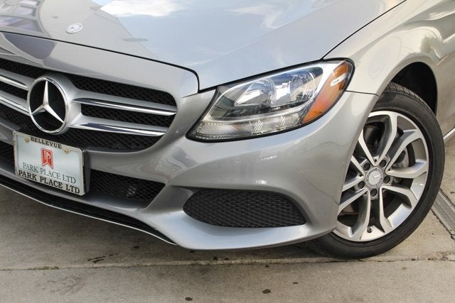 2015 Mercedes-Benz C-Class C 300