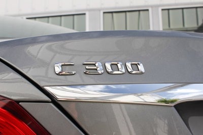 2015 Mercedes-Benz C-Class C 300