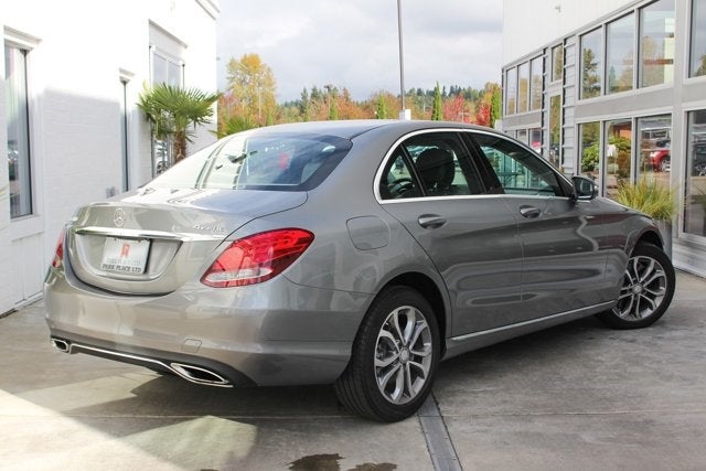 2015 Mercedes-Benz C-Class C 300