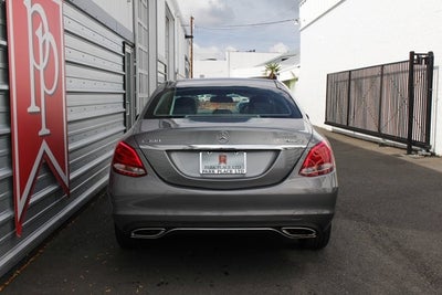 2015 Mercedes-Benz C-Class C 300