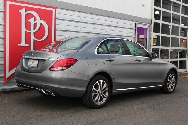 2015 Mercedes-Benz C-Class C 300