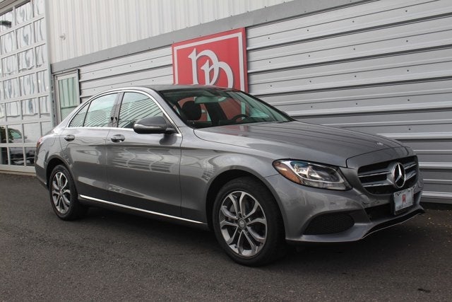 2015 Mercedes-Benz C-Class C 300