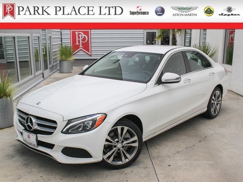 2016 Mercedes-Benz C-Class C 300