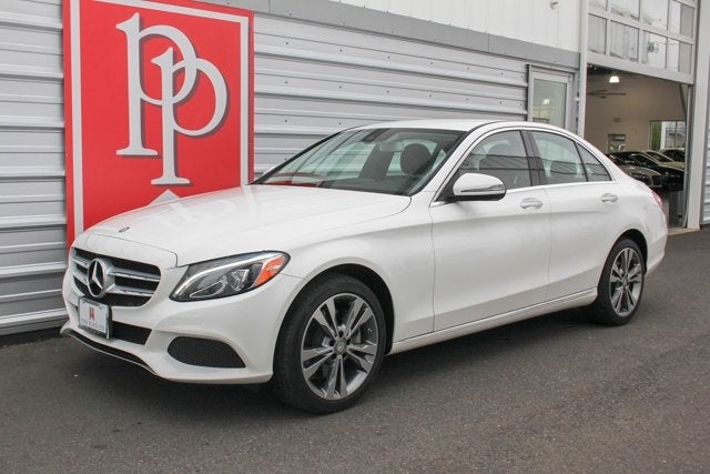 2016 Mercedes-Benz C-Class C 300