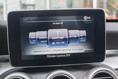 2016 Mercedes-Benz C-Class C 300