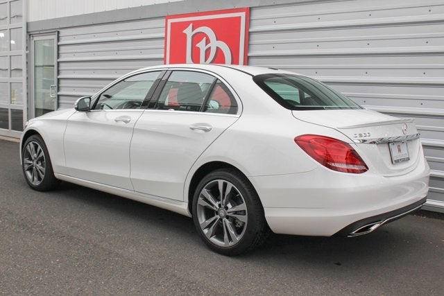2016 Mercedes-Benz C-Class C 300