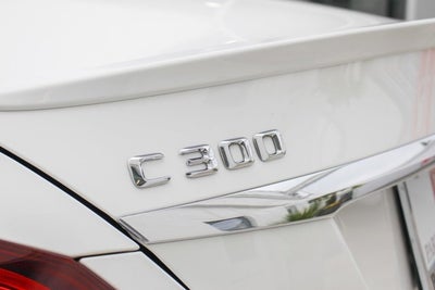 2016 Mercedes-Benz C-Class C 300