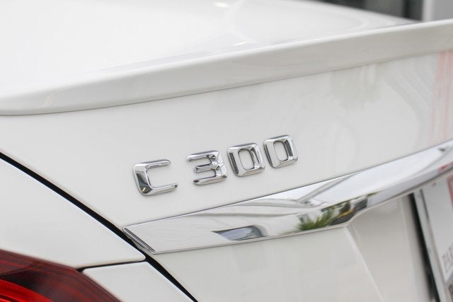 2016 Mercedes-Benz C-Class C 300