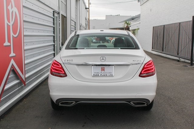 2016 Mercedes-Benz C-Class C 300