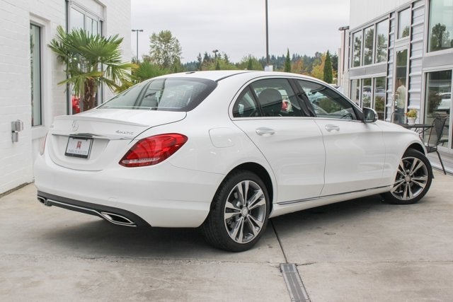 2016 Mercedes-Benz C-Class C 300