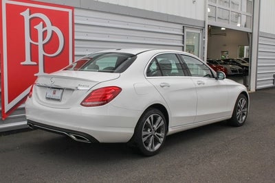 2016 Mercedes-Benz C-Class C 300