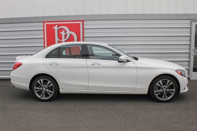 2016 Mercedes-Benz C-Class C 300