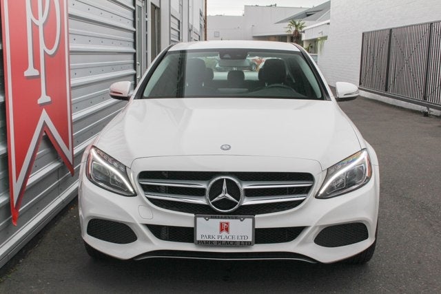 2016 Mercedes-Benz C-Class C 300