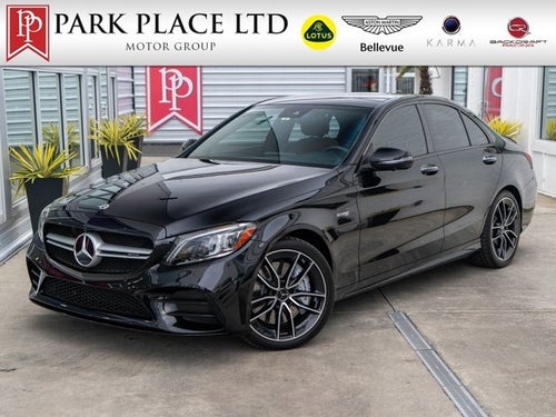 2019 Mercedes-Benz C-Class AMG® C 43