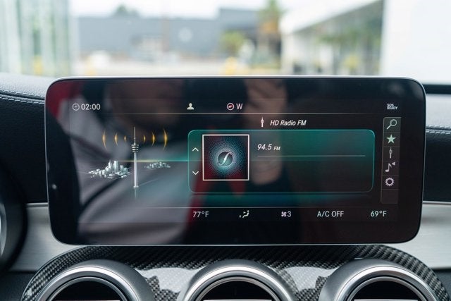 2019 Mercedes-Benz C-Class AMG® C 43