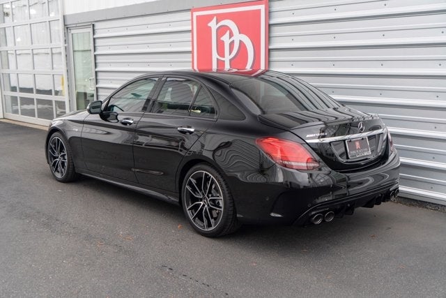 2019 Mercedes-Benz C-Class AMG® C 43