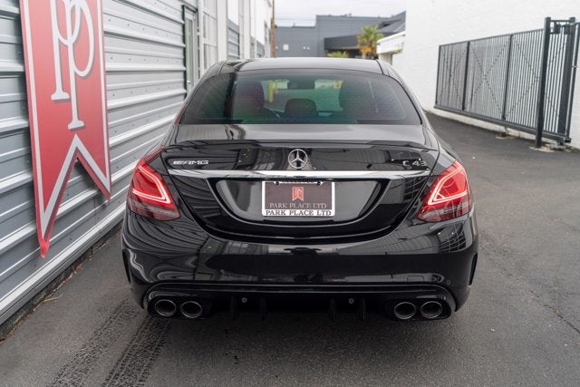 2019 Mercedes-Benz C-Class AMG® C 43