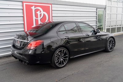 2019 Mercedes-Benz C-Class AMG® C 43