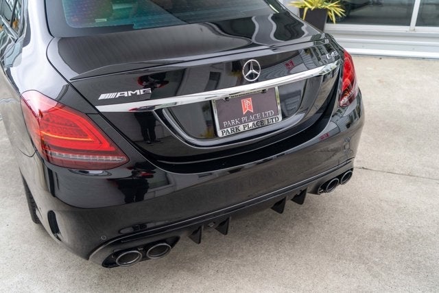 2019 Mercedes-Benz C-Class AMG® C 43