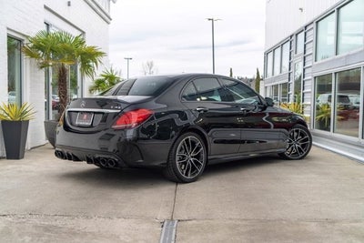 2019 Mercedes-Benz C-Class AMG® C 43
