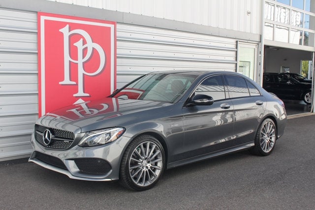 2018 Mercedes-Benz C-Class AMG® C 43