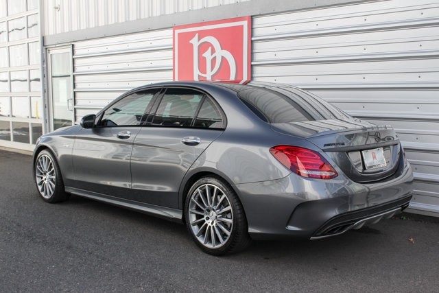 2018 Mercedes-Benz C-Class AMG® C 43