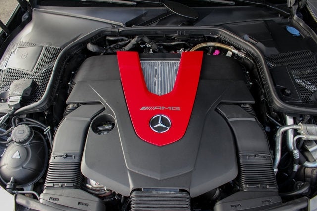2018 Mercedes-Benz C-Class AMG® C 43