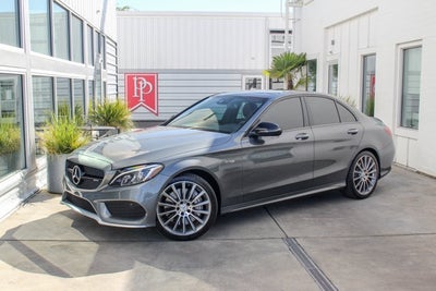 2018 Mercedes-Benz C-Class AMG® C 43