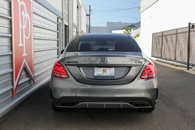 2018 Mercedes-Benz C-Class AMG® C 43