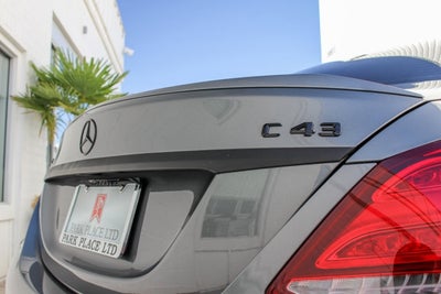 2018 Mercedes-Benz C-Class AMG® C 43