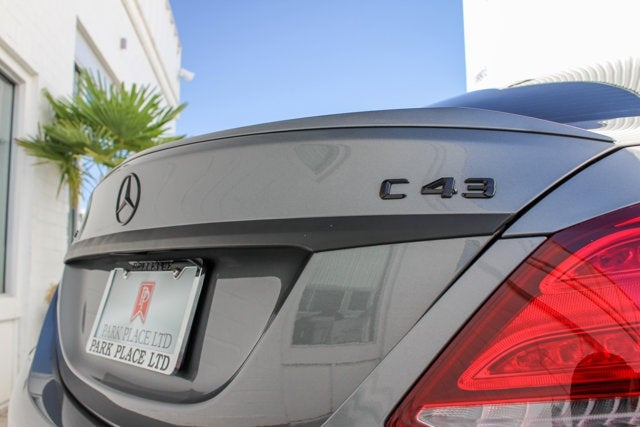 2018 Mercedes-Benz C-Class AMG® C 43