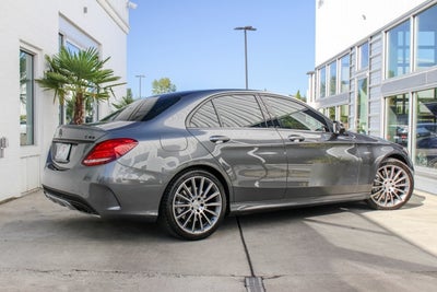 2018 Mercedes-Benz C-Class AMG® C 43