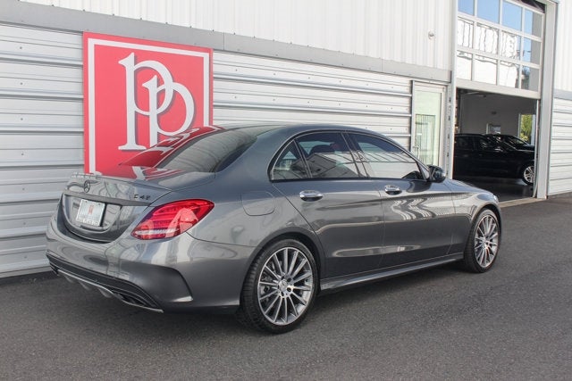 2018 Mercedes-Benz C-Class AMG® C 43