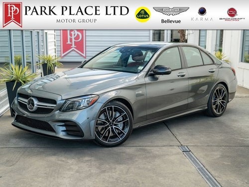 2020 Mercedes-Benz C-Class AMG® C 43