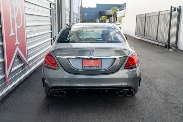 2020 Mercedes-Benz C-Class AMG® C 43