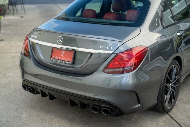 2020 Mercedes-Benz C-Class AMG® C 43