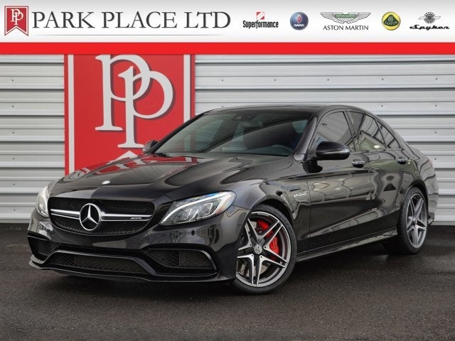 2016 Mercedes-Benz AMG® C 63 AMG® C 63 S