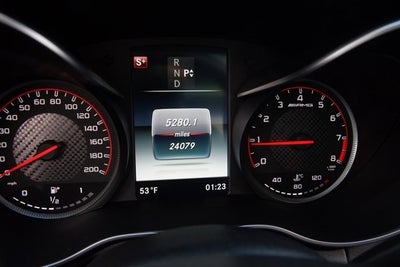 2016 Mercedes-Benz AMG® C 63 AMG® C 63 S