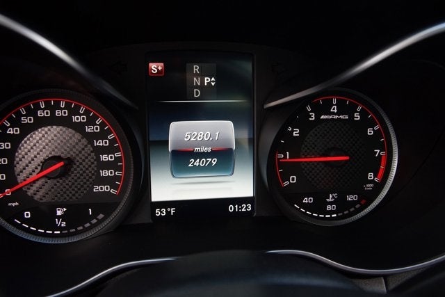 2016 Mercedes-Benz AMG® C 63 AMG® C 63 S