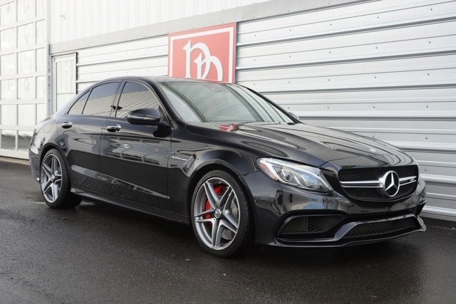 2016 Mercedes-Benz AMG® C 63 AMG® C 63 S