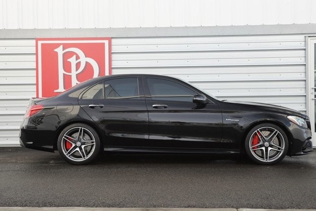 2016 Mercedes-Benz AMG® C 63 AMG® C 63 S