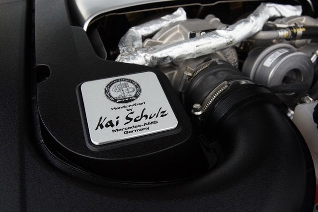 2016 Mercedes-Benz AMG® C 63 AMG® C 63 S