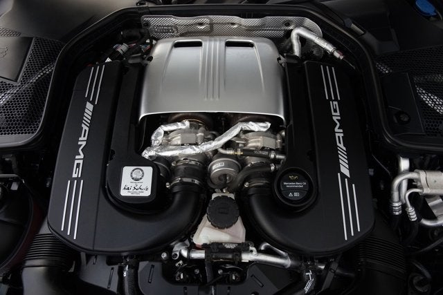 2016 Mercedes-Benz AMG® C 63 AMG® C 63 S