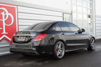 2016 Mercedes-Benz AMG® C 63 AMG® C 63 S